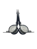 TravelPro Corner Wheels with Housing Replacement Navy Blue Wheels 8" - 1 Pair - Premium Wheels from Herdzco Supplies - Just $22.99! Shop now at Herdzco Supplies