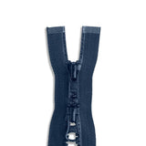 YKK #5v Molded Plastic Two-Way Jacket Zipper - Premium Zippers from Herdzco Supplies - Just $19.99! Shop now at Herdzco Supplies