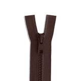 YKK #5v Molded Plastic Jacket Zipper - Premium Zippers from Herdzco Supplies - Just $17.99! Shop now at Herdzco Supplies