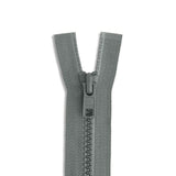 YKK #5v Molded Plastic Jacket Zipper - Premium Zippers from Herdzco Supplies - Just $17.99! Shop now at Herdzco Supplies