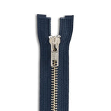 YKK #5 Nickel Jacket Zipper - Premium Zippers from Herdzco Supplies - Just $19.99! Shop now at Herdzco Supplies