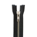 YKK #5 Nickel Jacket Zipper - Premium Zippers from Herdzco Supplies - Just $19.99! Shop now at Herdzco Supplies