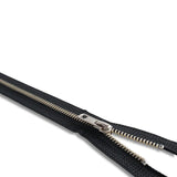 YKK #5 Nickel Jacket Zipper - Premium Zippers from Herdzco Supplies - Just $19.99! Shop now at Herdzco Supplies