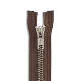YKK #5 Nickel Jacket Zipper - Premium Zippers from Herdzco Supplies - Just $19.99! Shop now at Herdzco Supplies