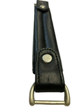 Replacement Luggage Briefcase Leather Handle Black With D-Rings - Premium Leather Handle from Herdzco Supplies - Just $16.99! Shop now at Herdzco Supplies