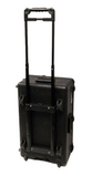 Retractable 3-Stage Pull Handle for Hinged Prepper Storage Rolling Cases - Premium Pull Handle from Herdzco Supplies - Just $39.99! Shop now at Herdzco Supplies