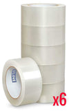 Clear Economy Packaging Industrial Tape 1.8mm - Premium Packaging Tape from Herdzco Supplies - Just $13.99! Shop now at Herdzco Supplies