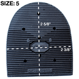 Vibram #438 Cowboy Heels - Premium Heels from Herdzco Supplies - Just $14.99! Shop now at Herdzco Supplies