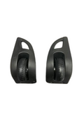 Antler Luggage Corner Wheels with 69mm Housing Replacement Black - 5" - Premium Wheels from Herdzco Supplies - Just $27.99! Shop now at Herdzco Supplies
