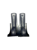 TravelPro Corner Wheels with Housing Replacement Navy Blue Wheels 8" - 1 Pair - Premium Wheels from Herdzco Supplies - Just $22.99! Shop now at Herdzco Supplies