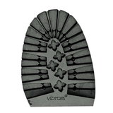 VIBRAM #2332 Mini Lug Half Soles - Premium Half Soles from Herdzco Supplies - Just $14.99! Shop now at Herdzco Supplies