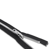 YKK #5 Aluminum Reversible Jacket Zipper - Premium Zippers from Herdzco Supplies - Just $18.99! Shop now at Herdzco Supplies