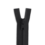 YKK #5v Molded Plastic Jacket Zipper - Premium Zippers from Herdzco Supplies - Just $17.99! Shop now at Herdzco Supplies